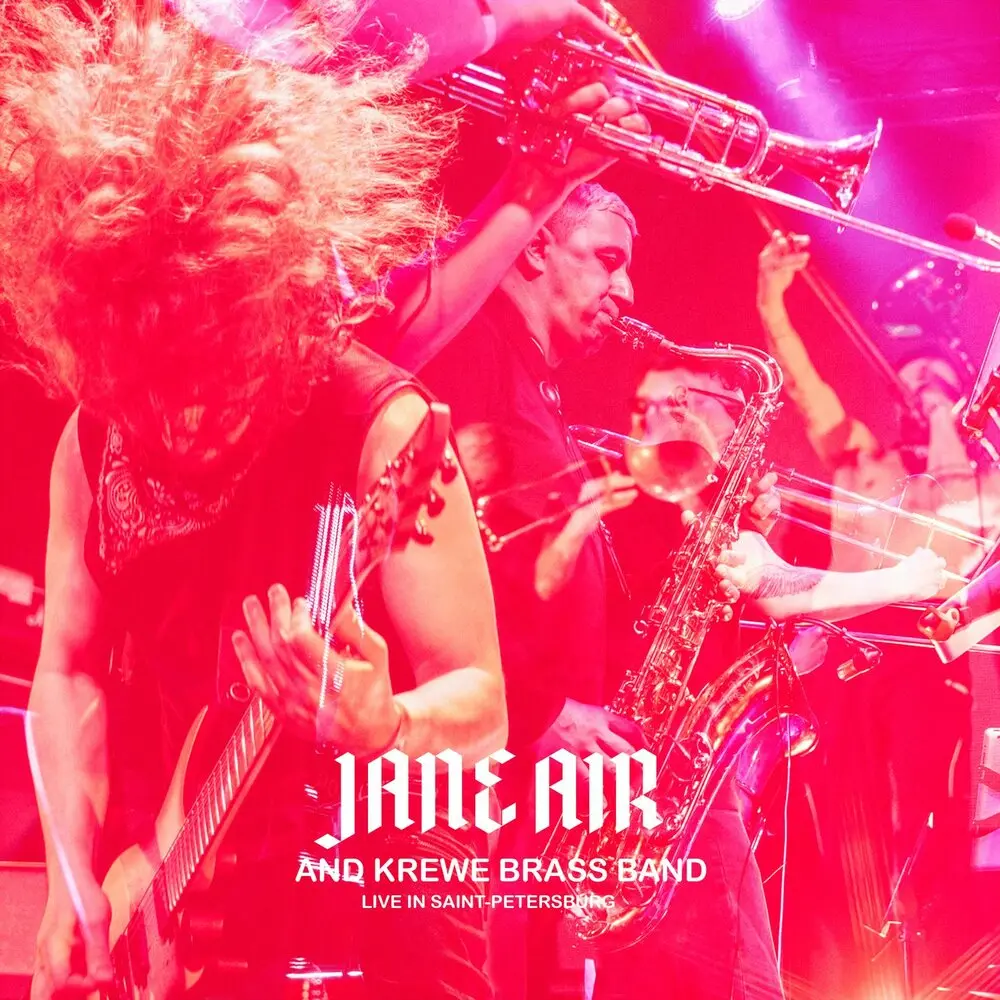 Junk (Live in Saint-Petersburg) - Jane Air, Krewe Brass Band