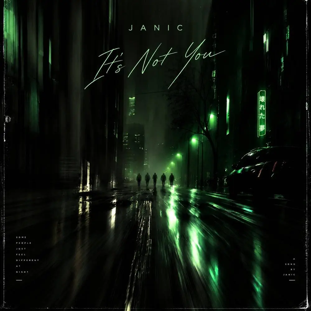 It's Not You - Janic