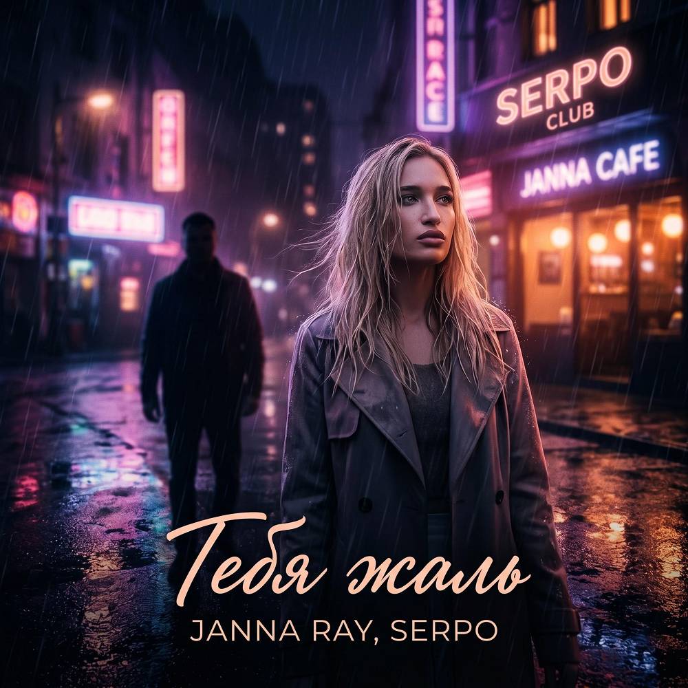 Тебя жаль - JANNA RAY & SERPO