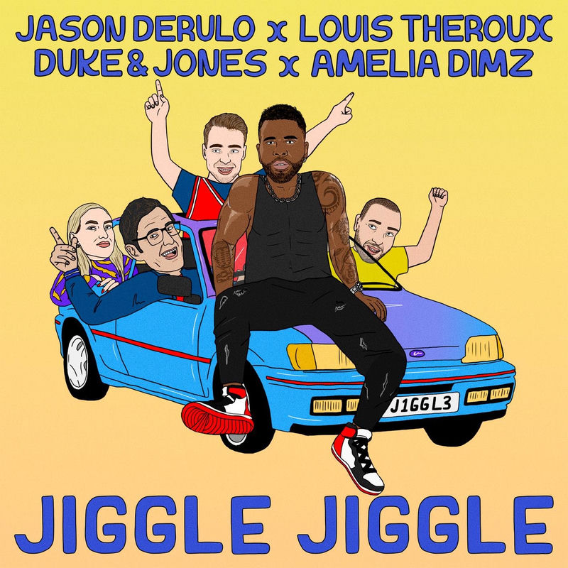 Jiggle Jiggle (Feat. Amelia Dimz) - Jason Derulo, Duke & Jones & Louis Theroux feat. Amelia Dimz