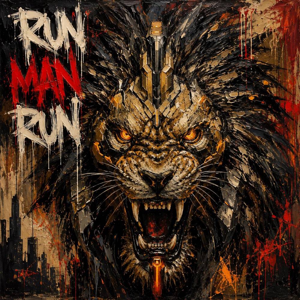 RUN MAN RUN - Jaspa Vol