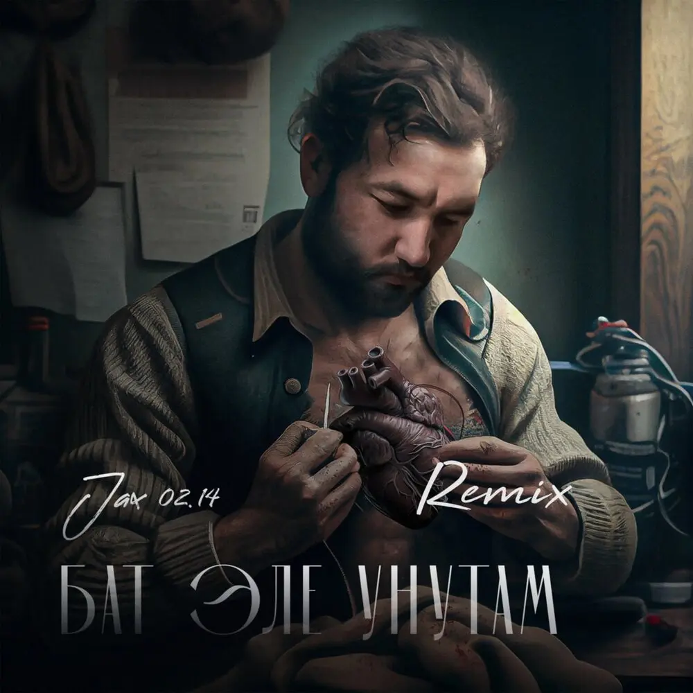 Бат Эле Унутам (Remix) - Jax (02.14)