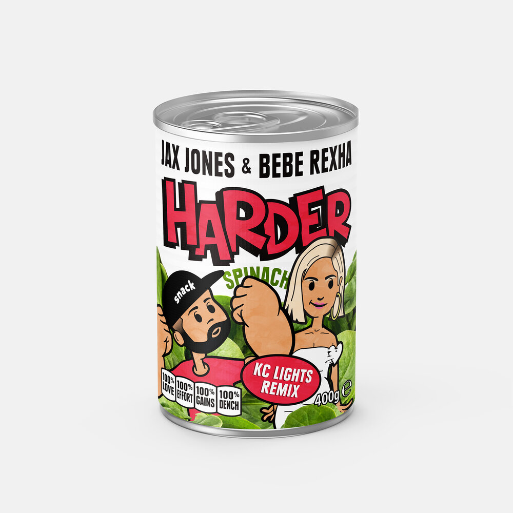 Harder (KC Lights Remix) - Jax Jones, Bebe Rexha, KC Lights