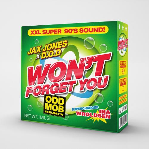 Jax Jones feat. D.O.D & Ina Wroldsen - Won’t Forget You (Odd Mob Remix)