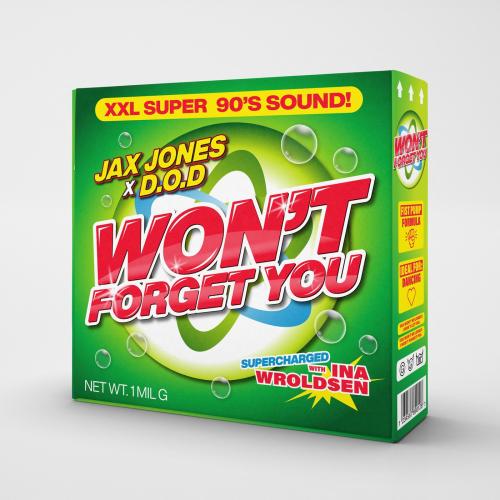 Jax Jones feat. D.O.D & Ina Wroldsen - Won’t Forget You