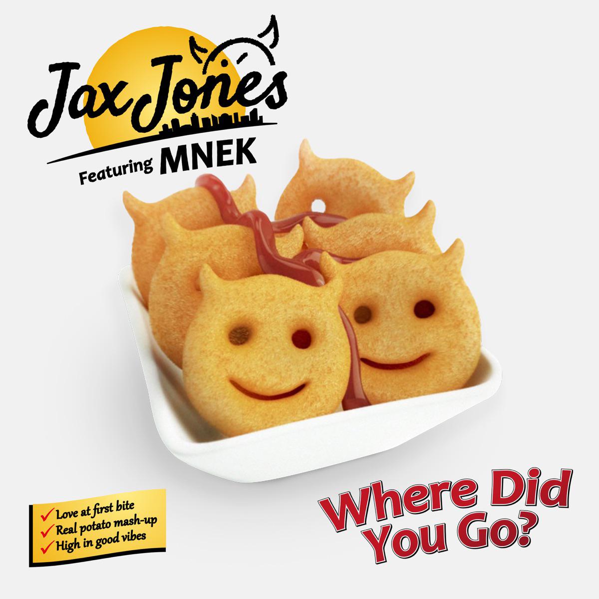 Where Did You Go - Jax Jones & MNEK