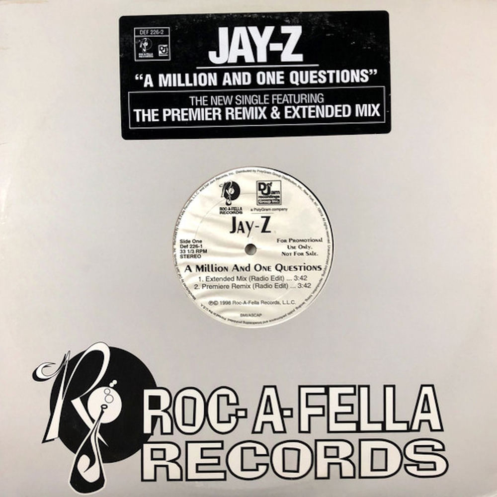 A Million And One Questions (Extended Version) - JAŸ-Z