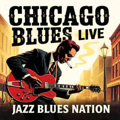 Boom Boom in the Back Row Live - Jazz Blues Nation