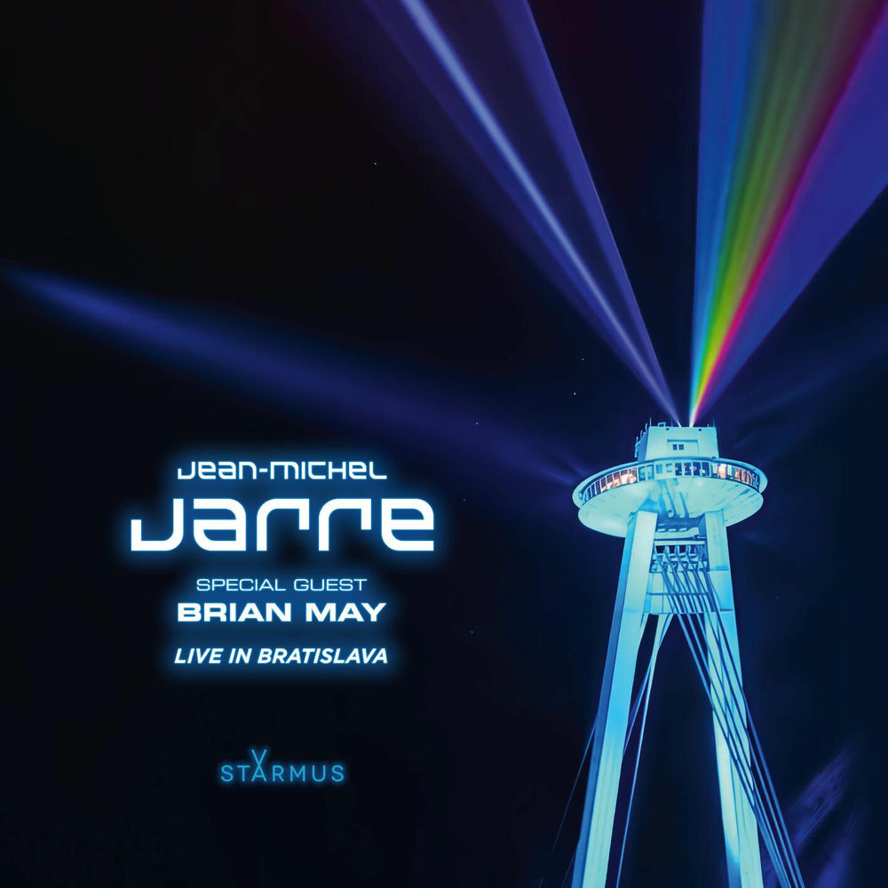 New World Symphony Bratislava (Feat. Brian May) (Live) - Jean-Michel Jarre feat. Brian May