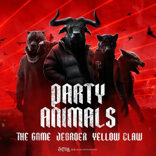Jebroer & Yellow Claw feat. The Game - Party Animals