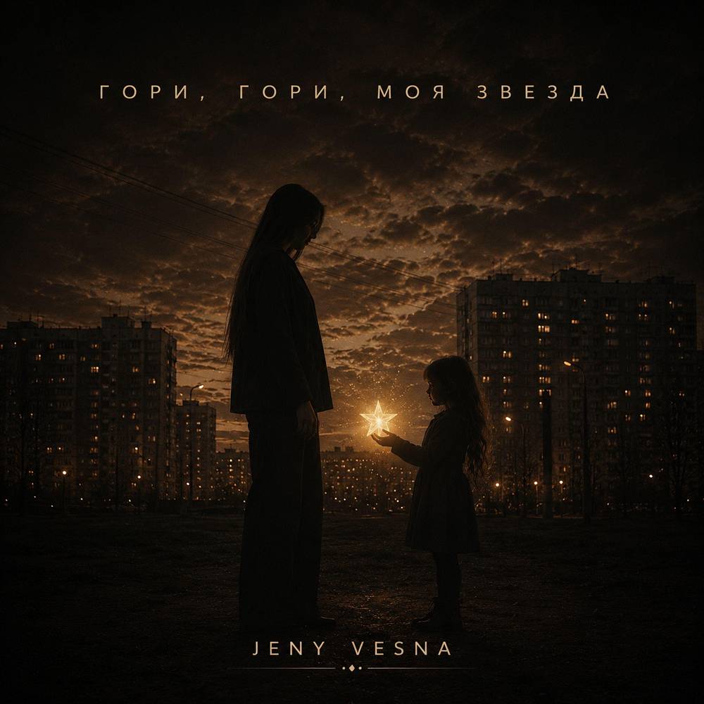 Гори, гори, моя звезда - Jeny Vesna