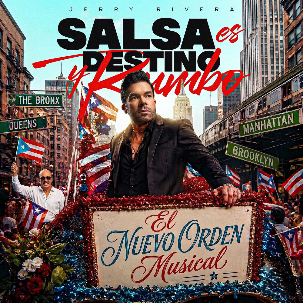 Salsa Es Destino Y Rumbo - Jerry Rivera