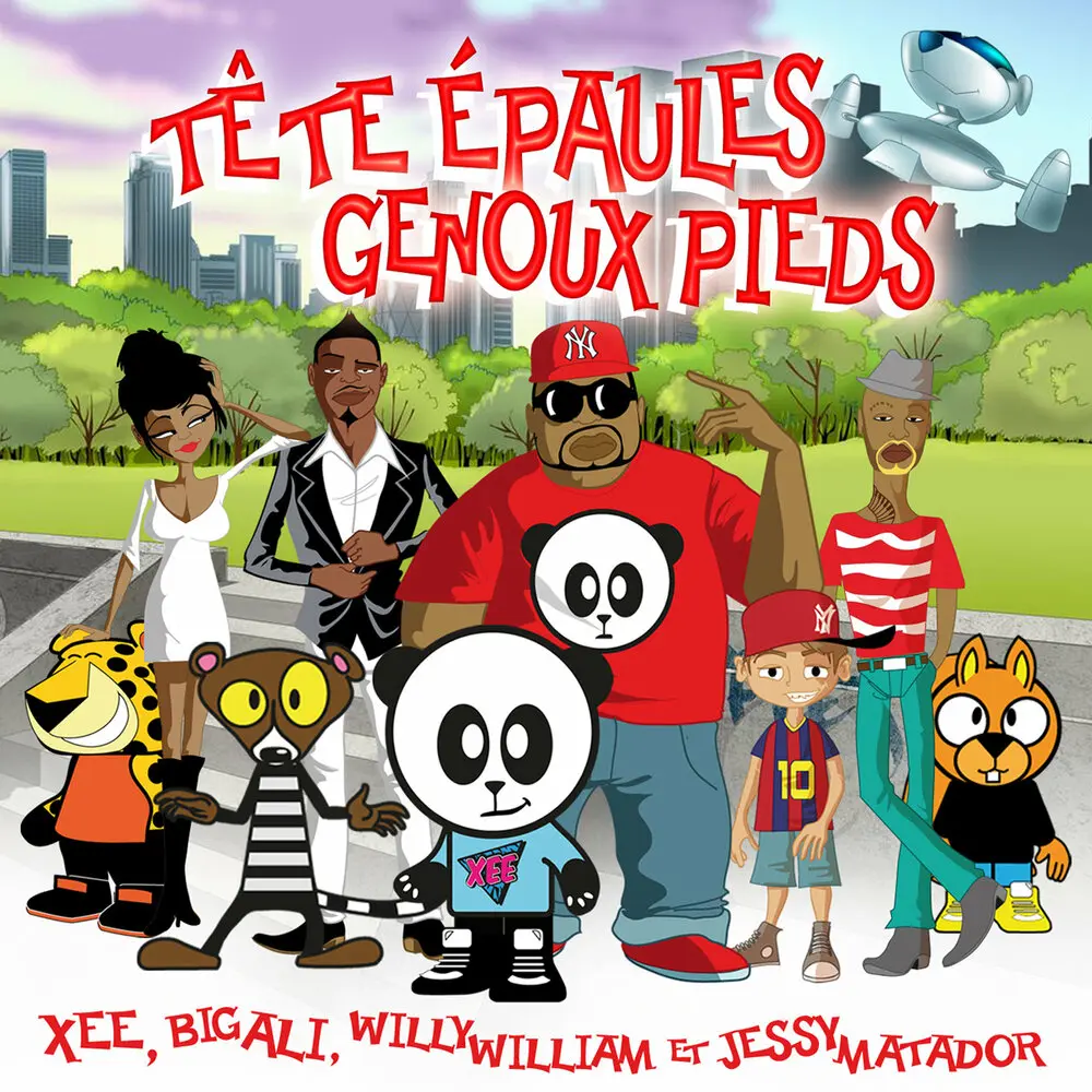 Tête, épaules, genoux, pieds (Radio Edit) - Jessy Matador, Big Ali, Willy William
