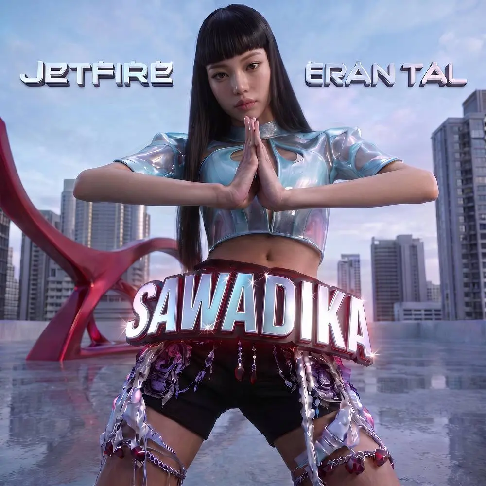 Sawadika (Radio Edit) - JETFIRE & Eran Tal