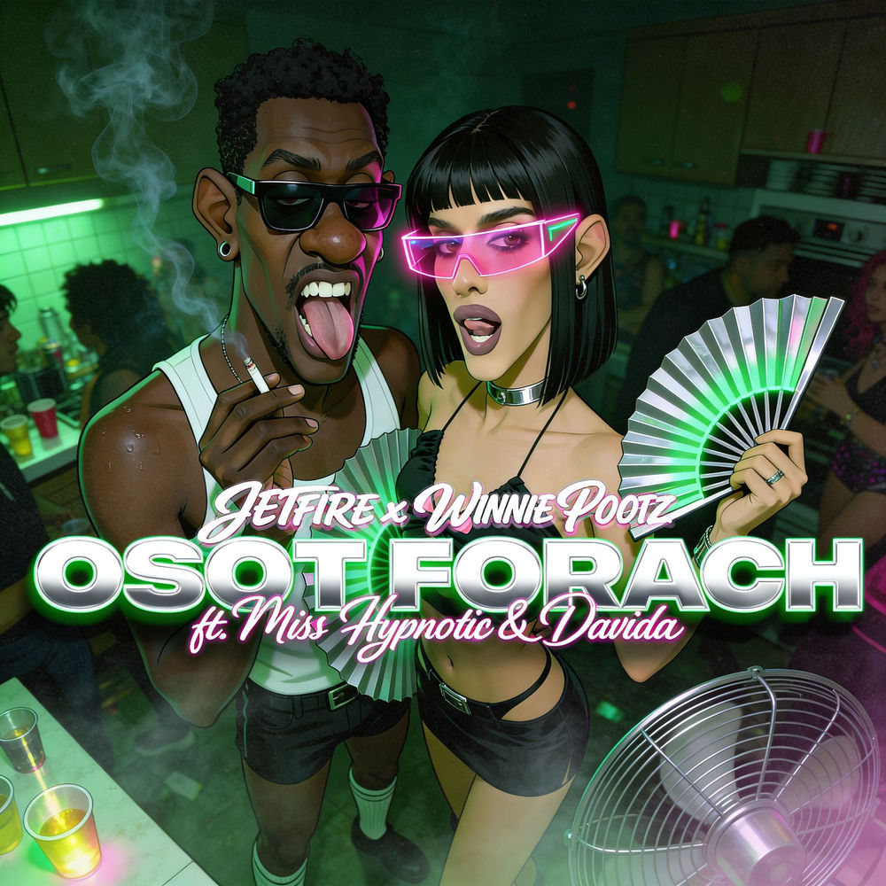 Jetfire, Winnie Pootz & Miss Hypnotic - Osot Forach (Extended Version)