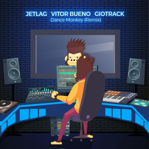 Jetlag Music & Vitor Bueno & Giotrack - Dance Monkey (Remix)