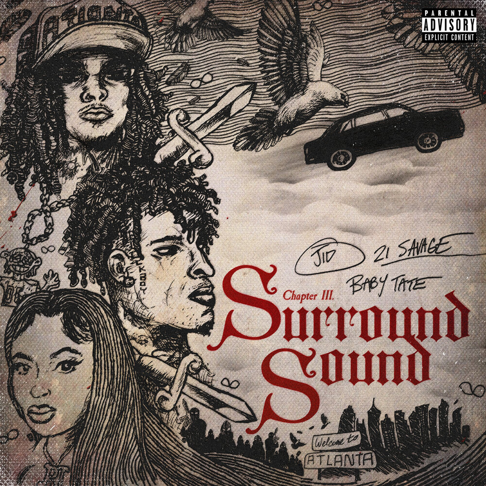 Surround Sound - JID, 21 Savage, Baby Tate