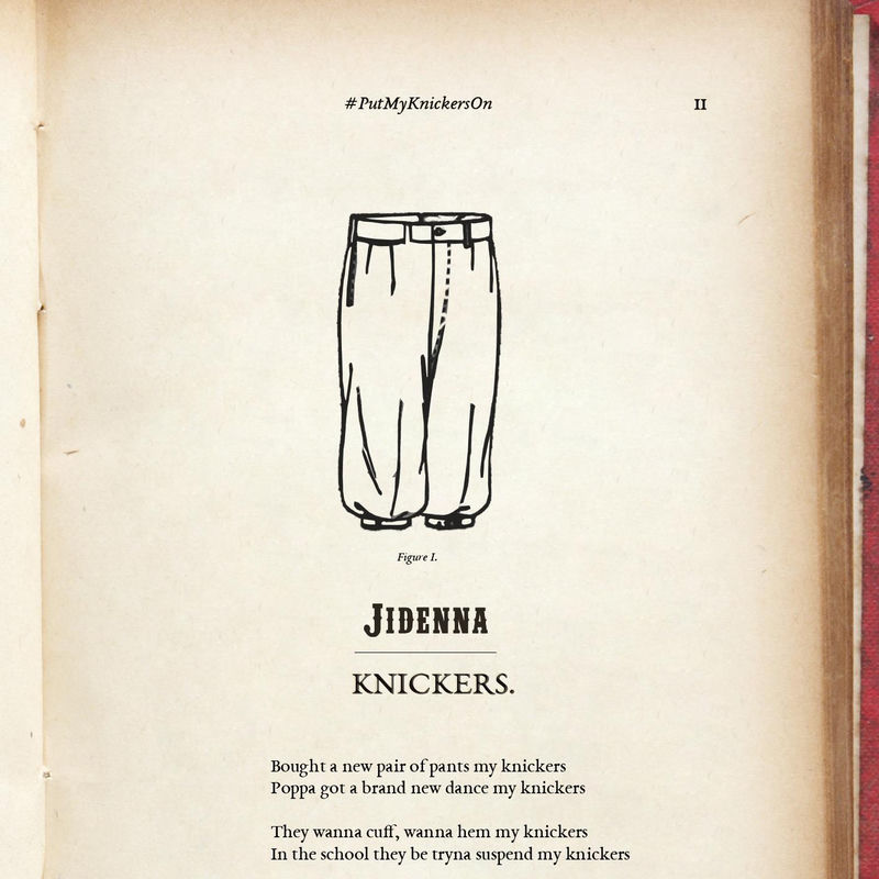 Knickers - Jidenna