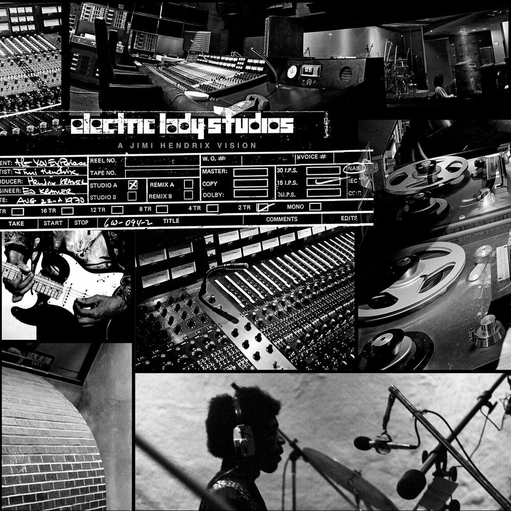 Drifting (Alternate Version _ June 29, 1970) - Jimi Hendrix