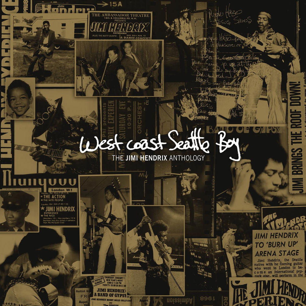 Messenger (Anthology Version) - Jimi Hendrix