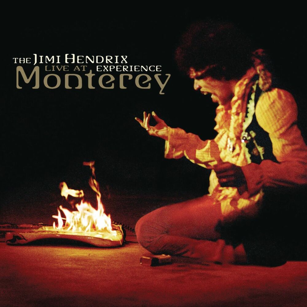 Rock Me Baby (Live At Monterey) - Jimi Hendrix