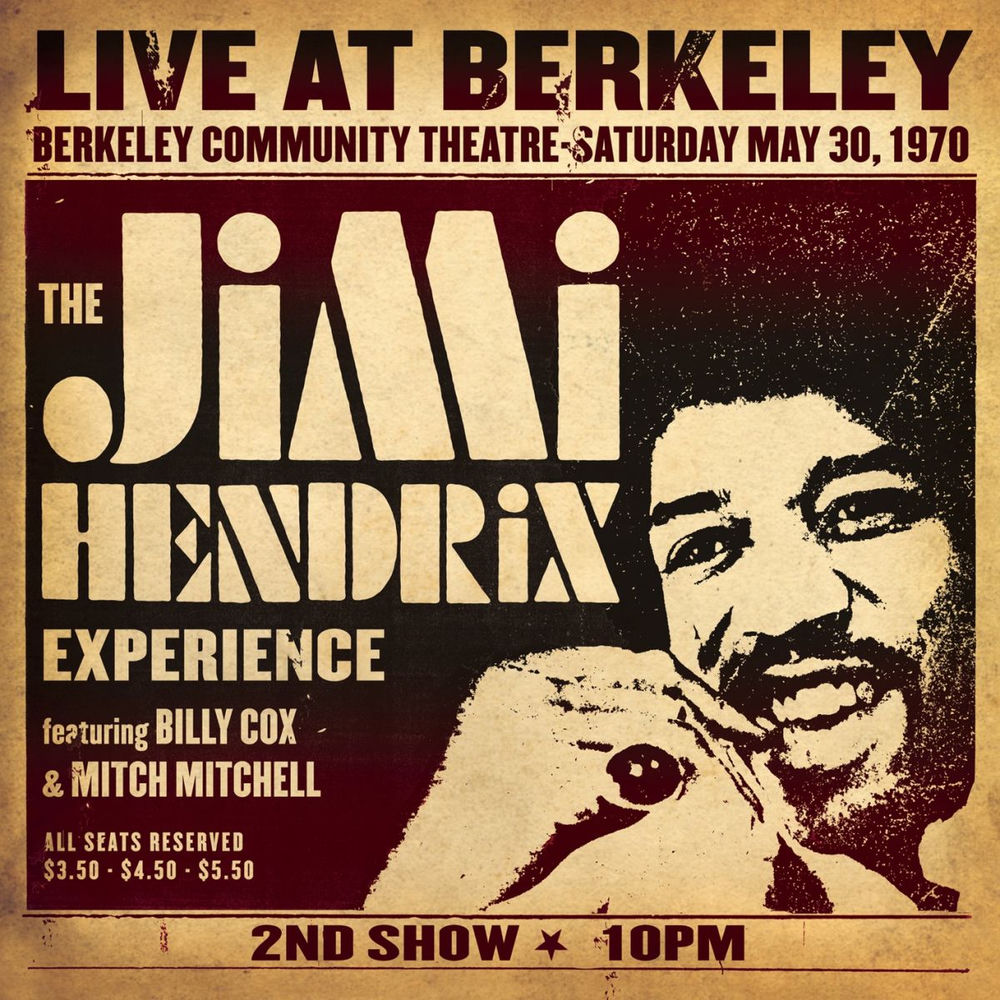 Star Spangled Banner (Live At Berkeley - 2nd Show, 10pm) - Jimi Hendrix