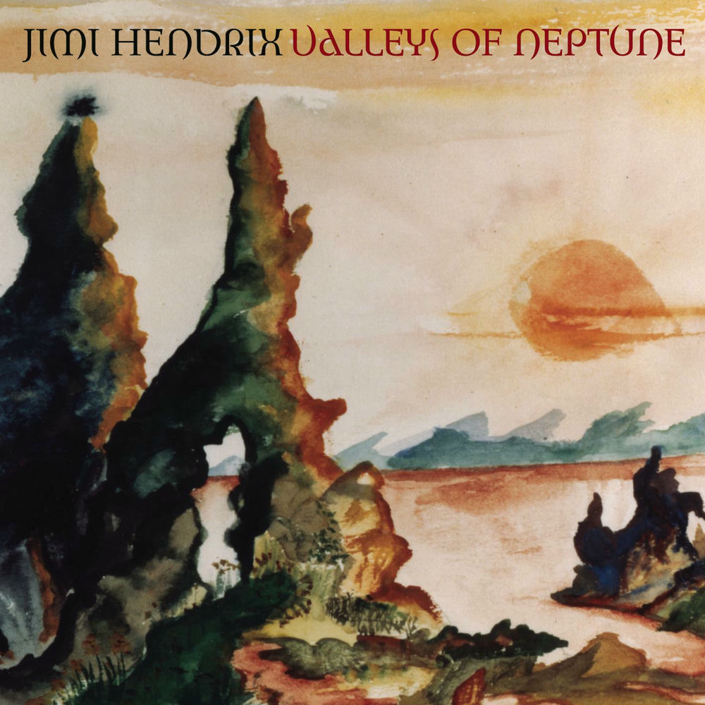 Valleys Of Neptune - Jimi Hendrix