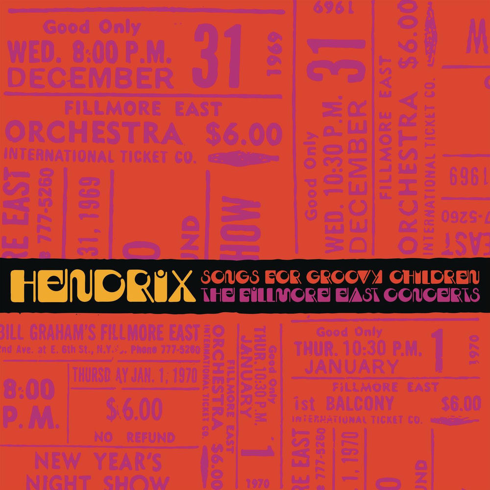 Voodoo Child (Slight Return) (Live At The Fillmore East, Ny - 1_1_70 - 2nd Set) - Jimi Hendrix