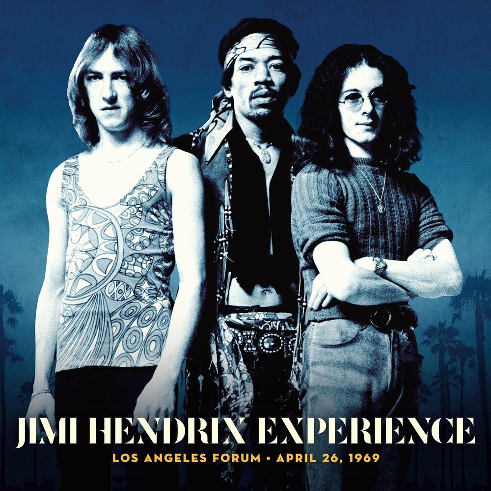 Voodoo Child (Slight Return) (Part Two - Live At The Los Angeles Forum, Inglewood, Ca - April 26, 1969) - Jimi Hendrix