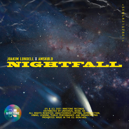 Joakim Lundell & AMSKØLD - Nightfall