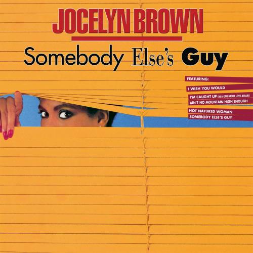 Jocelyn Brown - Somebody Else's Guy (Radio Mix)