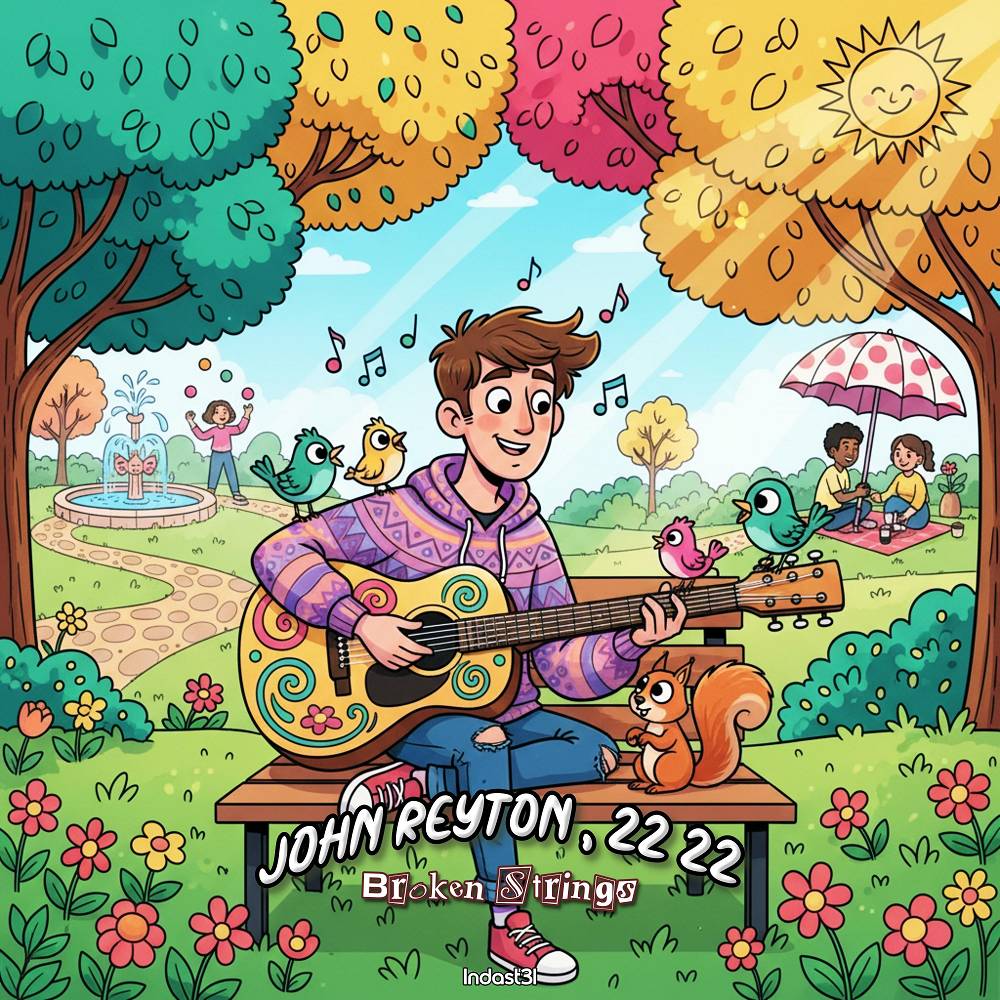 Broken Strings - John Reyton & 22 22