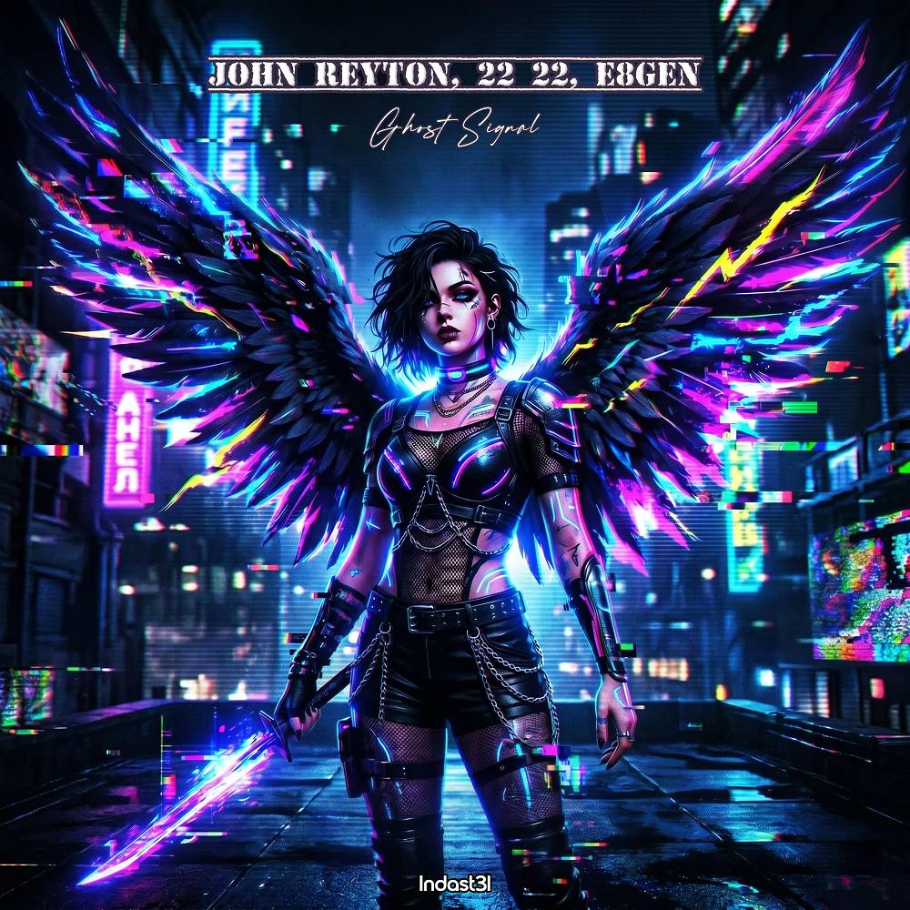 Ghost Signal - John Reyton & 22 22 & E8GEN