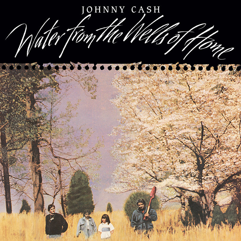 Call Me The Breeze - Johnny Cash feat. John Carter Cash, Joey Miskulin, Mark Howard & David Ferguson