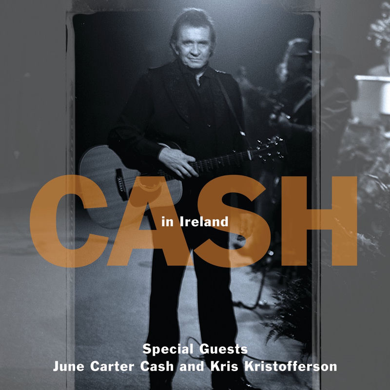 Georgia On A Fast Train (Live In Ireland) - Johnny Cash, John Carter Cash & The Carter Family