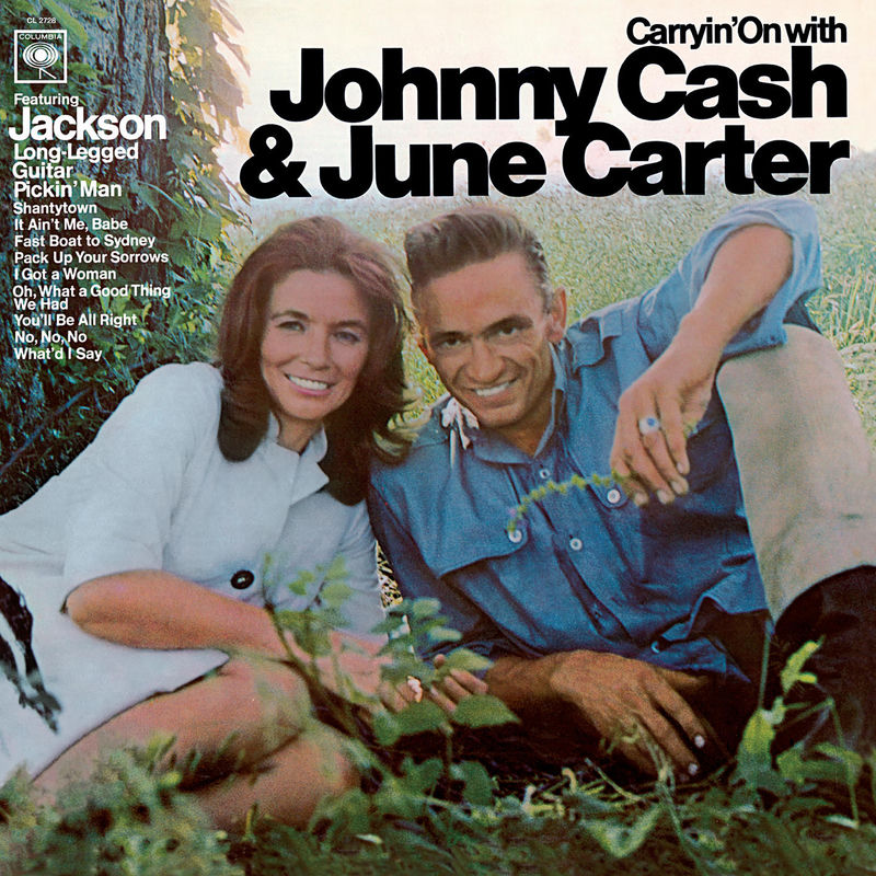 Pack Up Your Sorrows - Johnny Cash & June Carter