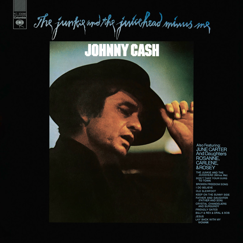 Broken Freedom Song - Johnny Cash & Rosanne Cash
