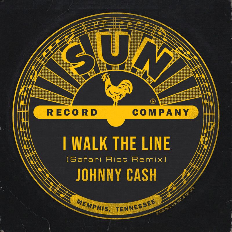 I Walk The Line (Safari Riot Remix) - Johnny Cash & Safari Riot