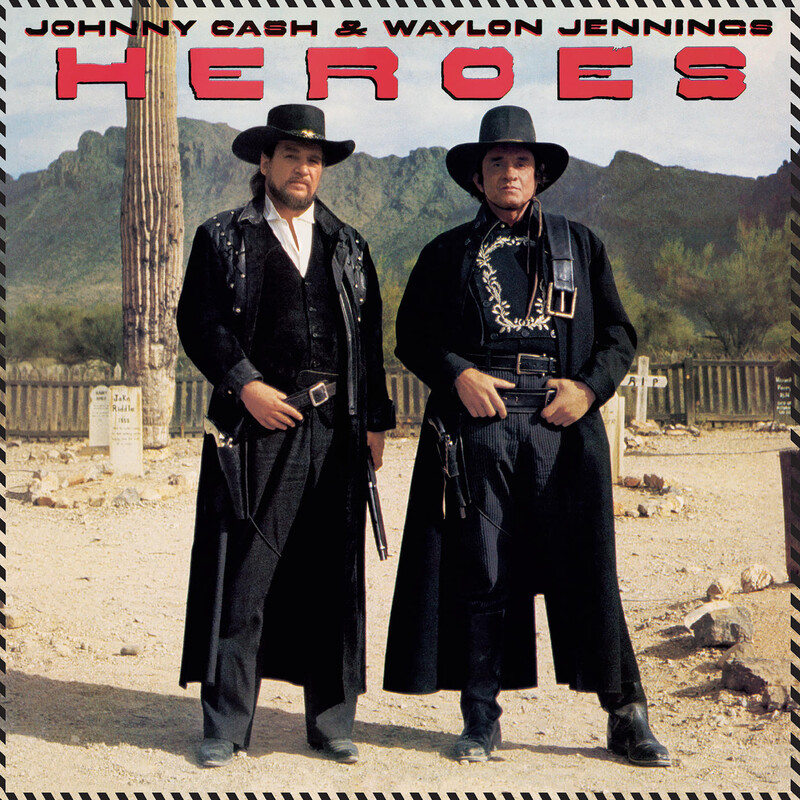 American By Birth - Johnny Cash & Waylon Jennings