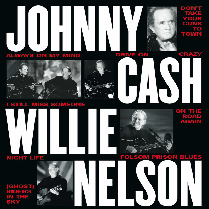 (Ghost) Riders In The Sky (Live) - Johnny Cash & Willie Nelson
