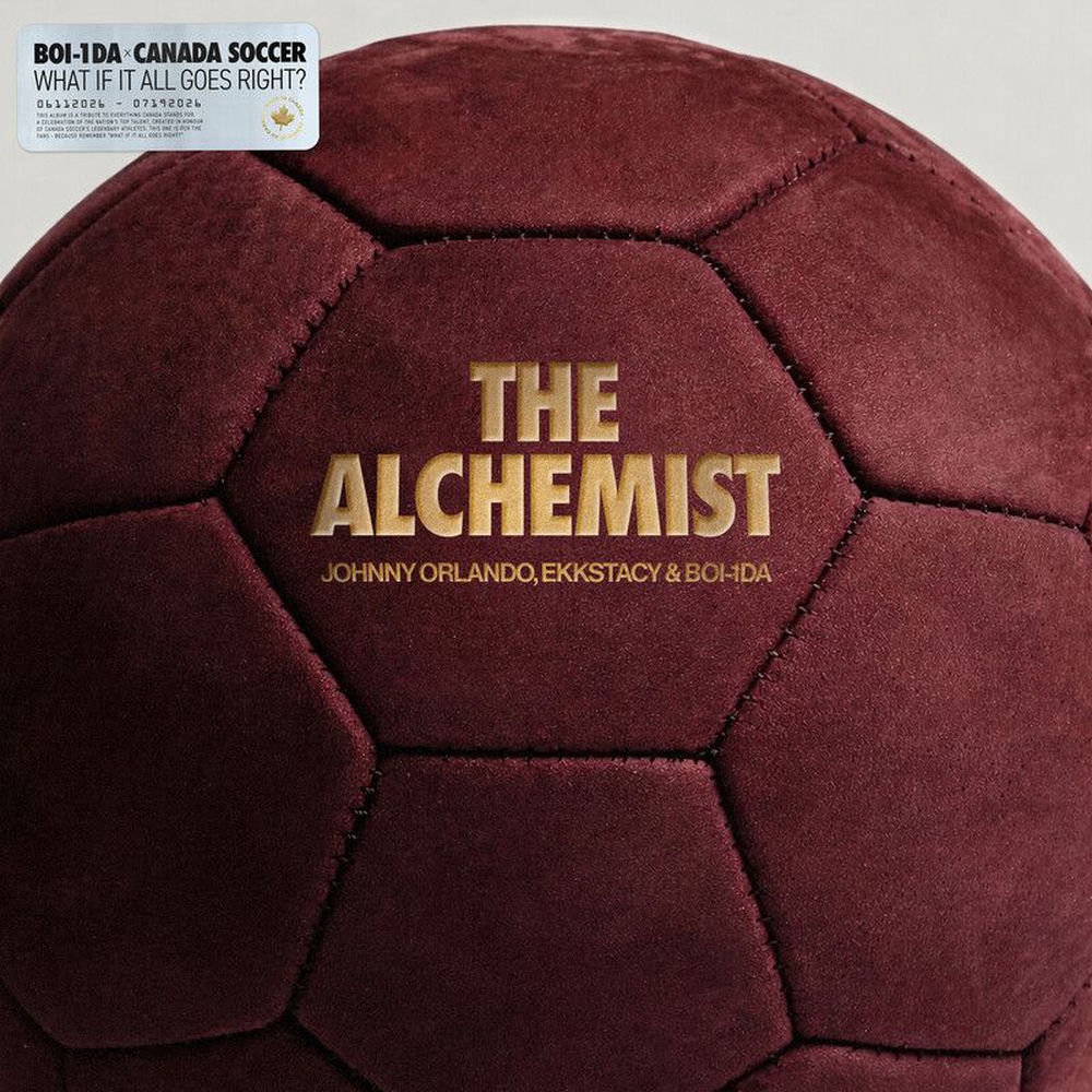 Johnny Orlando, Boi-1da & Canada Soccer feat. EKKSTACY - The Alchemist