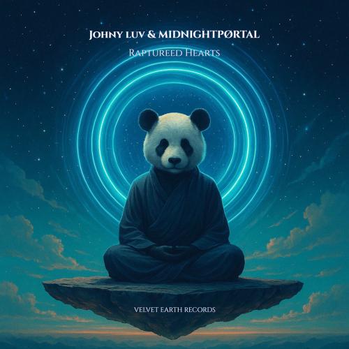 Johny Luv & MIDNIGHTPØRTAL - Raptureed Hearts