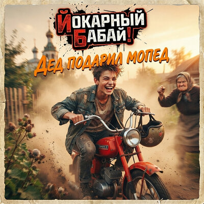 Дед подарил мопед - Йокарный Бабай!