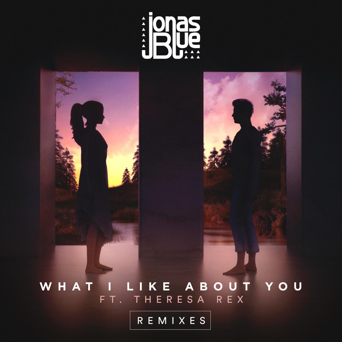 What I Like About You (feat. Theresa Rex) [M-22 Remix] - Jonas Blue