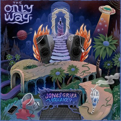 TREASURE HUNTAZ - Jone$ Grifa, AQUAKEY