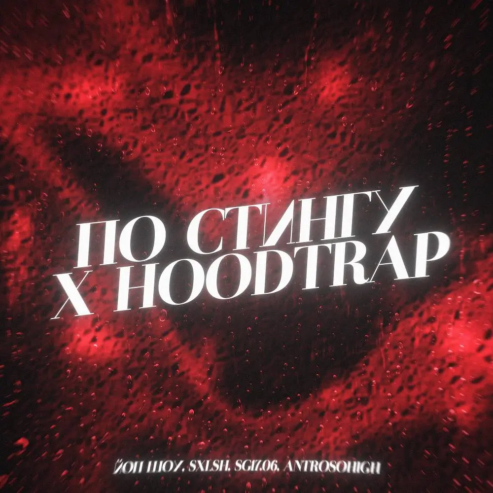По стингу x Hoodtrap - ЙОП ШОУ & SG17.06 & SXLSH & antrosohigh