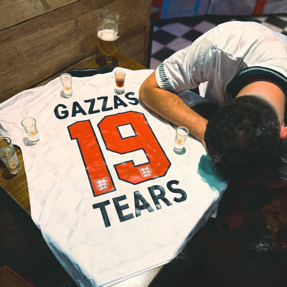 Gazza's Tears - Joseph J. Jones & Good Health Good Wealth