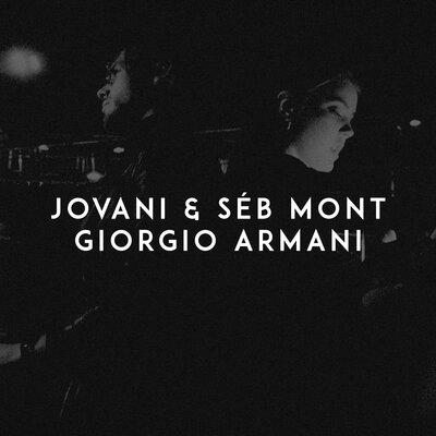 Jovani, Séb Mont - Giorgio Armani