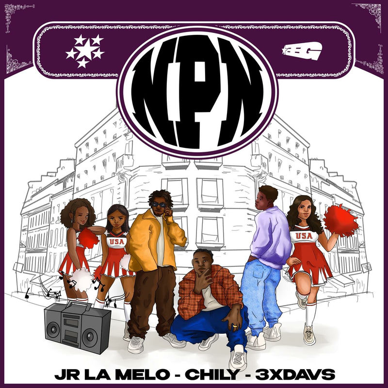 Npn (Feat. Chily & 3xdav's) - Jr La Melo, Chily & 3xdav's