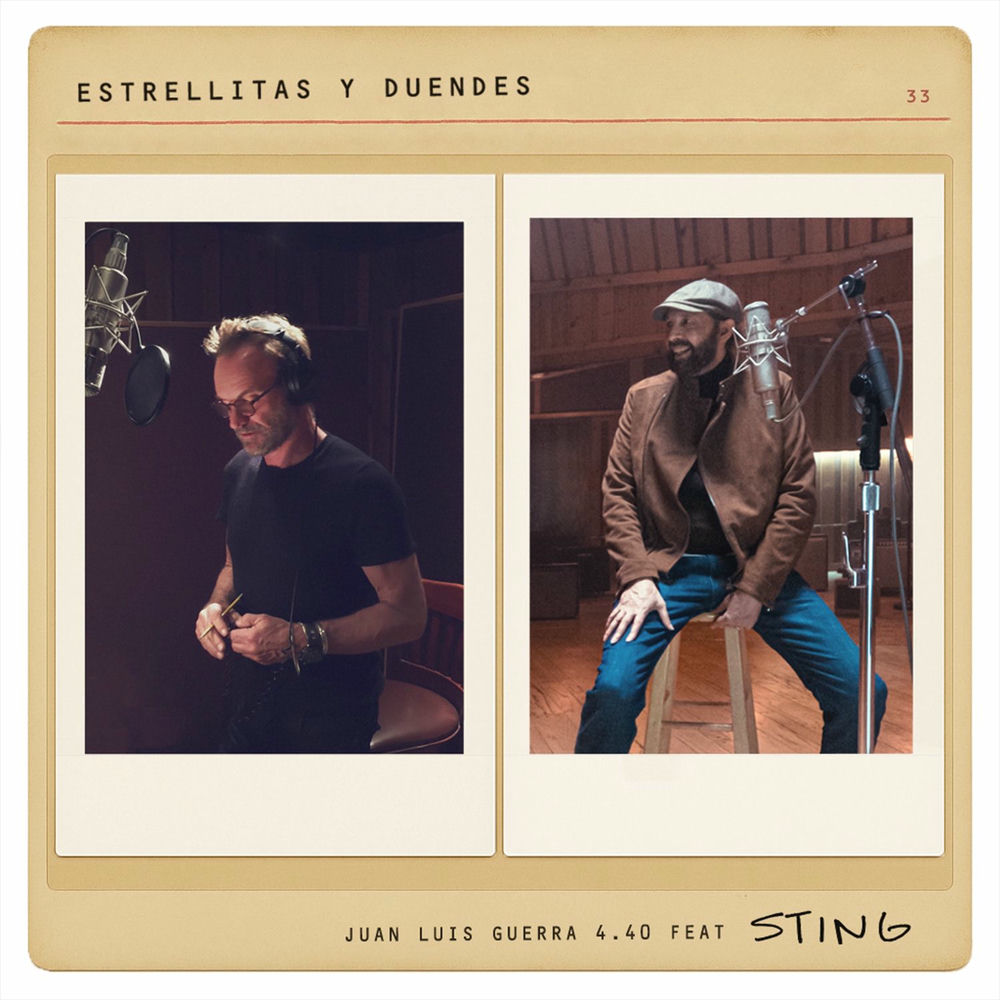 Estrellitas Y Duendes - Juan Luis Guerra 4.40 & Sting